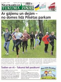 Neatkarīgās Tukuma Ziņas 2022.06.03