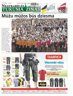 Neatkarīgās Tukuma Ziņas 2022.06.07