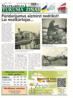 Neatkarīgās Tukuma Ziņas 2022.06.14