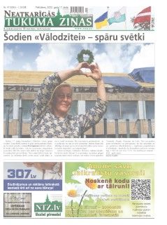 Neatkarīgās Tukuma Ziņas 2022.06.17