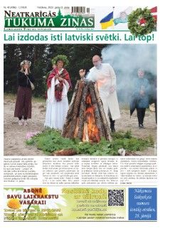 Neatkarīgās Tukuma Ziņas 2022.06.22
