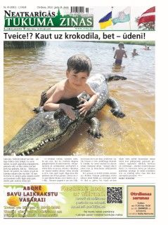 Neatkarīgās Tukuma Ziņas 2022.06.28