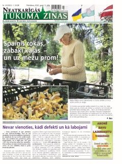 Neatkarīgās Tukuma Ziņas 2022.07.15