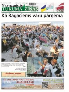 Neatkarīgās Tukuma Ziņas 2022.08.02