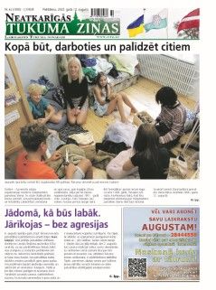 Neatkarīgās Tukuma Ziņas 2022.08.12