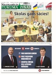 Neatkarīgās Tukuma Ziņas 2022.09.02