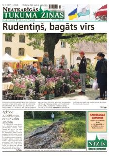 Neatkarīgās Tukuma Ziņas 2022.09.06