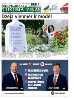 Neatkarīgās Tukuma Ziņas 2022.09.09