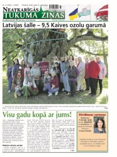 Neatkarīgās Tukuma Ziņas 2022.09.13
