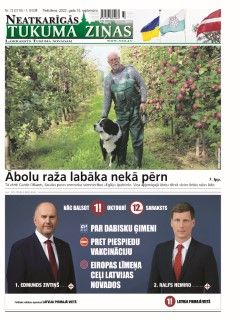 Neatkarīgās Tukuma Ziņas 2022.09.16