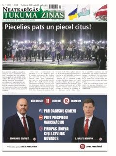 Neatkarīgās Tukuma Ziņas 2022.09.23