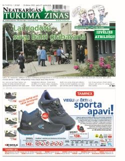Neatkarīgās Tukuma Ziņas 2022.09.27