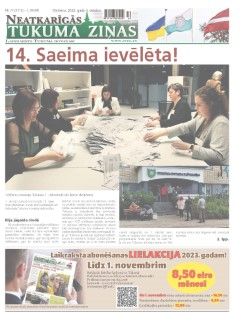 Neatkarīgās Tukuma Ziņas 2022.10.04