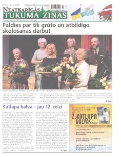 Neatkarīgās Tukuma Ziņas 2022.10.07