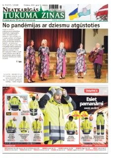 Neatkarīgās Tukuma Ziņas 2022.10.11