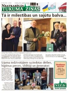 Neatkarīgās Tukuma Ziņas 2022.10.18