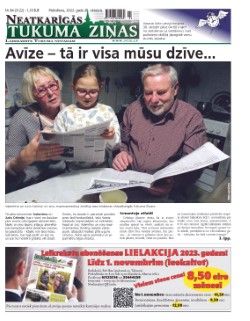 Neatkarīgās Tukuma Ziņas 2022.10.28