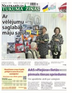 Neatkarīgās Tukuma Ziņas 2022.11.04