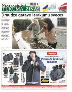 Neatkarīgās Tukuma Ziņas 2022.11.08