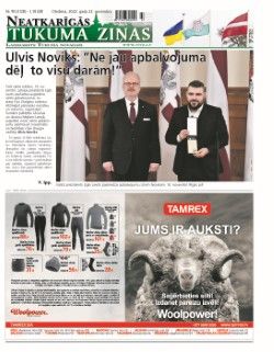 Neatkarīgās Tukuma Ziņas 2022.11.22