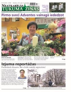 Neatkarīgās Tukuma Ziņas 2022.11.25