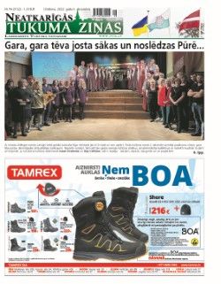 Neatkarīgās Tukuma Ziņas 2022.12.06
