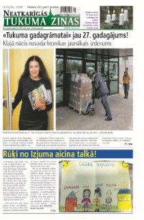 Neatkarīgās Tukuma Ziņas 2022.12.09