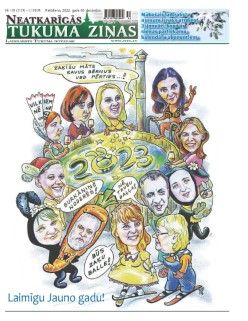 Neatkarīgās Tukuma Ziņas 2022.12.30