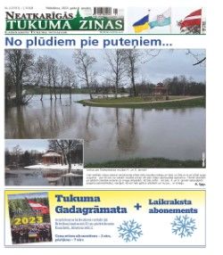 Neatkarīgās Tukuma Ziņas 2023.01.06
