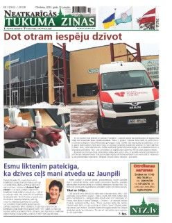 Neatkarīgās Tukuma Ziņas 2023.01.10