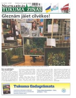 Neatkarīgās Tukuma Ziņas 2023.01.13