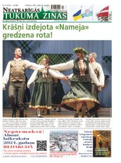 Neatkarīgās Tukuma Ziņas 2024.01.23