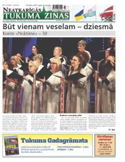 Neatkarīgās Tukuma Ziņas 2023.01.24