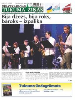 Neatkarīgās Tukuma Ziņas 2023.01.27