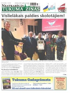 Neatkarīgās Tukuma Ziņas 2023.01.31