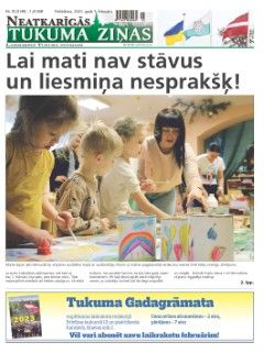 Neatkarīgās Tukuma Ziņas 2023.02.03