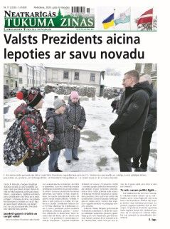 Neatkarīgās Tukuma Ziņas 2024.02.09