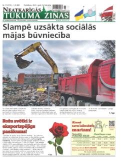 Neatkarīgās Tukuma Ziņas 2023.02.10
