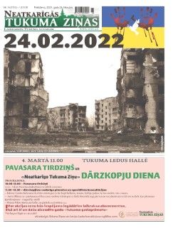 Neatkarīgās Tukuma Ziņas 2023.02.24