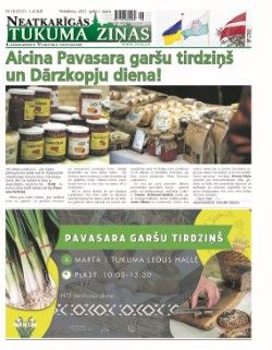 Neatkarīgās Tukuma Ziņas 2023.03.03