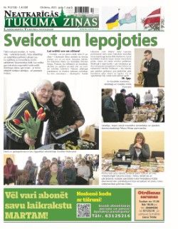 Neatkarīgās Tukuma Ziņas 2023.03.07