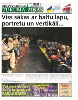 Neatkarīgās Tukuma Ziņas 2023.03.21