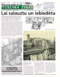 Neatkarīgās Tukuma Ziņas 2023.03.24