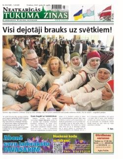 Neatkarīgās Tukuma Ziņas 2023.04.18
