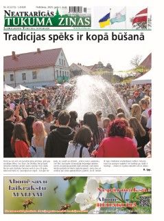 Neatkarīgās Tukuma Ziņas 2024.05.03