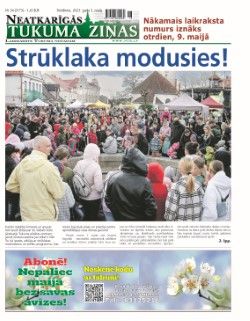 Neatkarīgās Tukuma Ziņas 2023.05.03