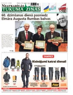 Neatkarīgās Tukuma Ziņas 2023.05.09