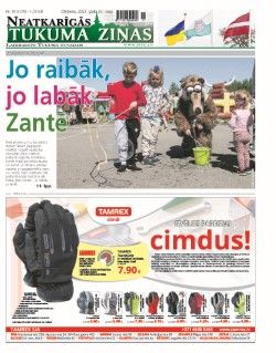 Neatkarīgās Tukuma Ziņas 2023.05.23