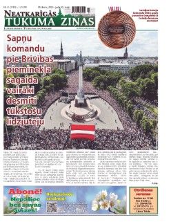 Neatkarīgās Tukuma Ziņas 2023.05.30