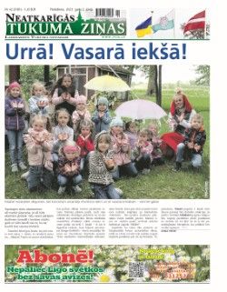 Neatkarīgās Tukuma Ziņas 2023.06.02